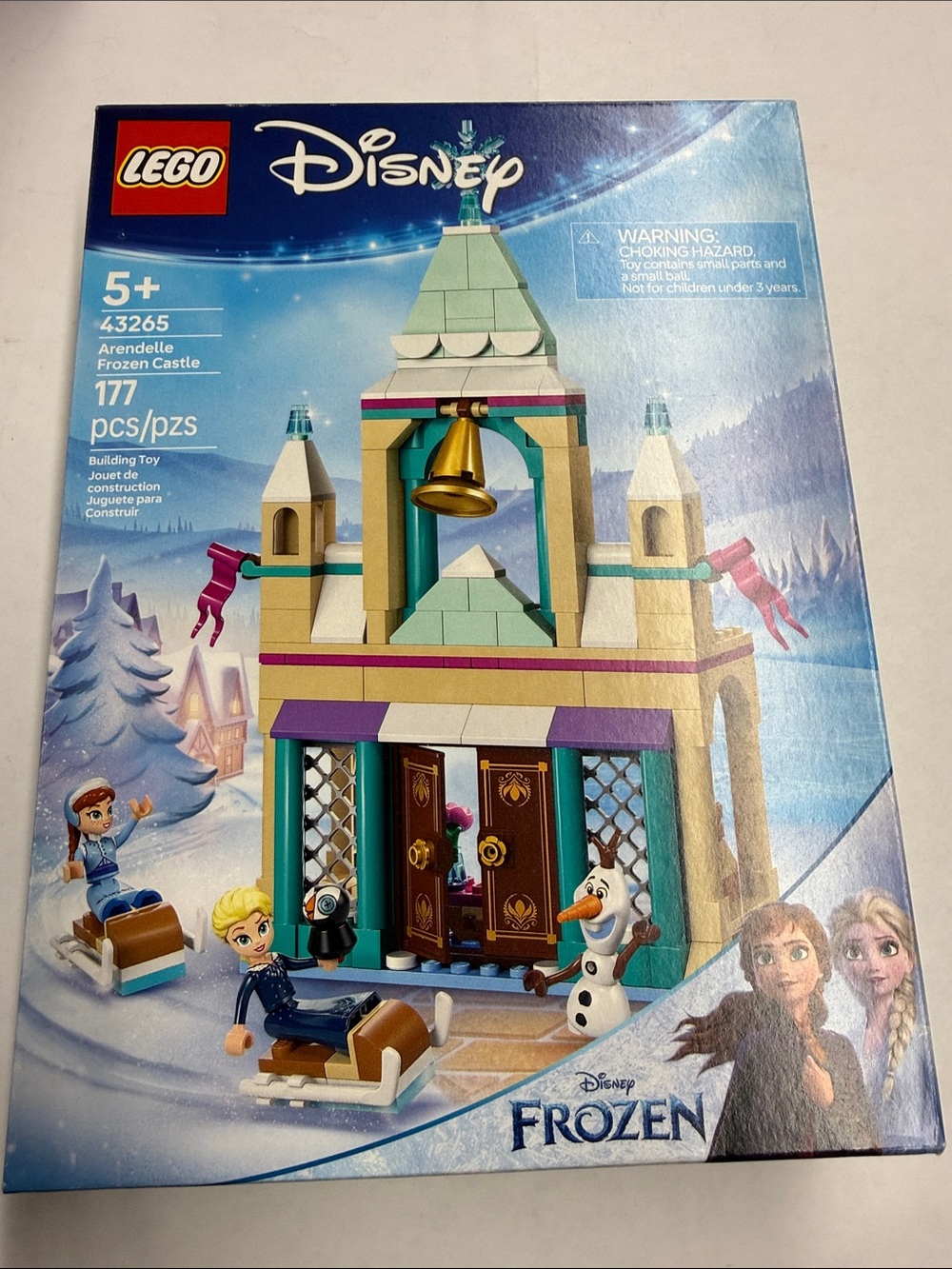 NEW Disney LEGO Arendelle Frozen Castle Playset in Sealed Box